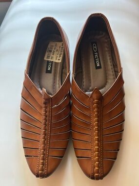 Men’s Brown Slip-On Loafers